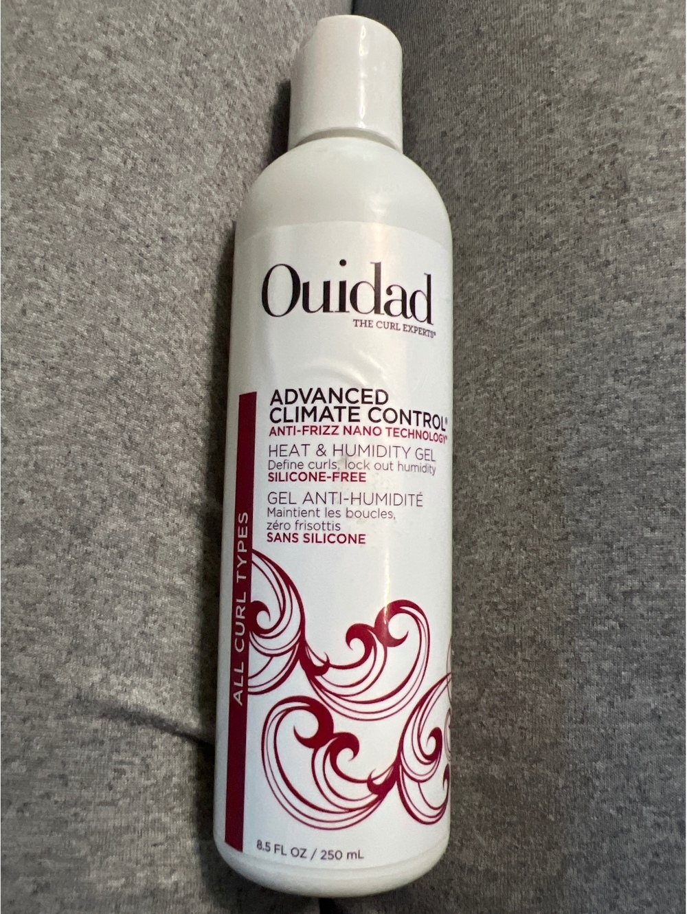 Ouidad Advanced Climate Control Heat & Humidity Gel - 8.5 oz (Full Size)